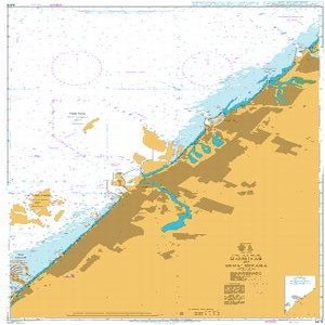 UKHO BA Chart 3412: Hamriyah to Mina' Seyaha
