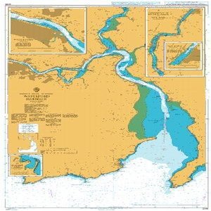 UKHO BA Chart 2046: Waterford Harbour