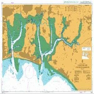 UKHO BA Chart 3418: Langstone and Chichester Harbours