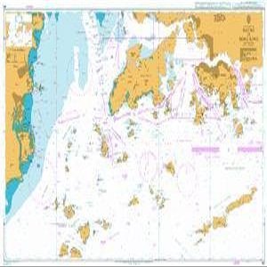 UKHO BA Chart 341: Macao to Hong Kong