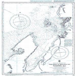 UKHO BA Chart 704: Nosi Shaba (Nosi Beroja) to Moramba Bay Including Narendri Bay