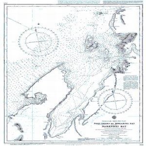 UKHO BA Chart 704: Nosi Shaba (Nosi Beroja) to Moramba Bay Including Narendri Bay