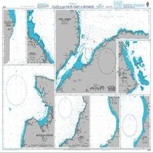 UKHO BA Chart 3426: Plans on The North Coast of Mindanao