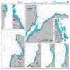 UKHO BA Chart 3426: Plans on The North Coast of Mindanao view 1