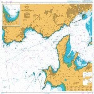 UKHO BA Chart 3427: Approaches to Brest
