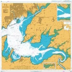 UKHO BA Chart 3429: Rade de Brest