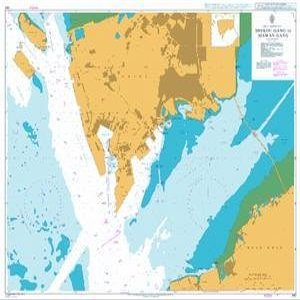UKHO BA Chart 342: China  Zhujiang Kou, Shekou Gang to Mawan Gang