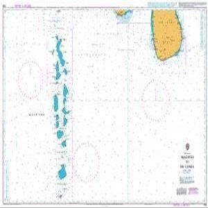 UKHO BA Chart 709: Maldives to Sri Lanka