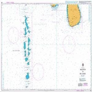 UKHO BA Chart 709: Maldives to Sri Lanka
