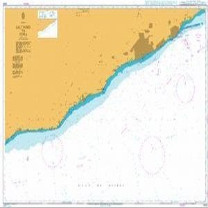 UKHO BA Chart 3432: Saltpond to Tema