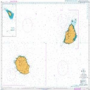 UKHO BA Chart 712: La Reunion to Mauritius and ILE Tromelin