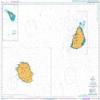 UKHO BA Chart 712: La Reunion to Mauritius and ILE Tromelin view 1