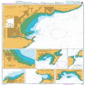 UKHO BA Chart 2696: Plans in The Isle of Man