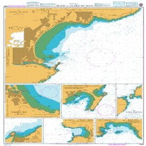 UKHO BA Chart 2696: Plans in The Isle of Man