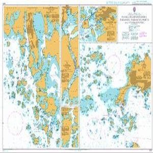 UKHO BA Chart 3437: Hanko, Maarianhamina, Parainen, Paraisten Portti and Uusikaupunki
