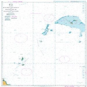 UKHO BA Chart 716: Seychelles Group to Madagascar and Agalega Islands
