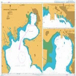UKHO BA Chart 2070: Approaches to Thessaloniki