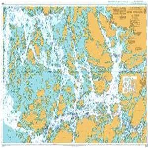 UKHO BA Chart 3439: Outer Approaches to Turku