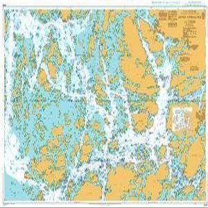 UKHO BA Chart 3439: Outer Approaches to Turku