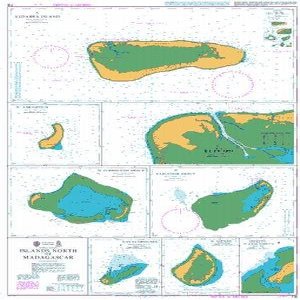 UKHO BA Chart 718: Islands North of Madagascar