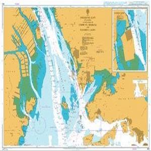 UKHO BA Chart 343: China, Zhujiang Kou Including Approaches to Chiwan, Shekou and Nansha Gang