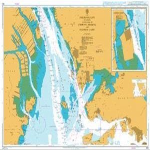 UKHO BA Chart 343: China, Zhujiang Kou Including Approaches to Chiwan, Shekou and Nansha Gang