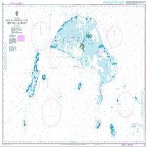 UKHO BA Chart 721: Southern Approaches to The Seychelles Group