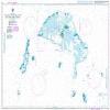 UKHO BA Chart 721: Southern Approaches to The Seychelles Group view 1