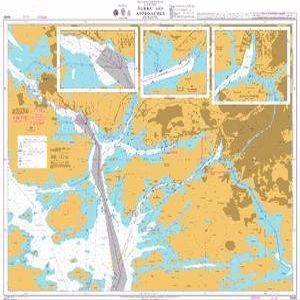 UKHO BA Chart 3440: Finland Southwest Coast, Saaristomeri, Turku and Approaches