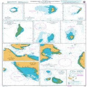 UKHO BA Chart 724: Anchorages in The Seychelles Group and Outlying Islands