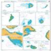 UKHO BA Chart 724: Anchorages in The Seychelles Group and Outlying Islands view 1
