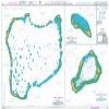 UKHO BA Chart 725: British Indian Ocean Territory, Plans in Chagos Archipelago view 1