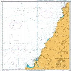 UKHO BA Chart 4240: Bahia Valparaiso to Golfo de Arauco