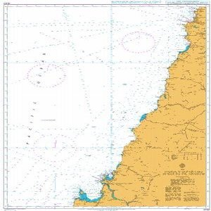 UKHO BA Chart 4240: Bahia Valparaiso to Golfo de Arauco