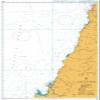 UKHO BA Chart 4240: Bahia Valparaiso to Golfo de Arauco view 1