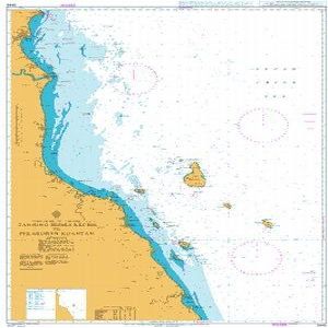 UKHO BA Chart 3445: Tanjung Sedili Kechil to Pelabuhan Kuantan