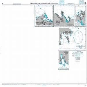 UKHO BA Chart 1416: Anchorages on the North West Coast of New Guinea