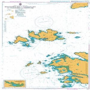 UKHO BA Chart 2707: Kingstown Bay to Cleggan Bay and Inishbofin to Inishturk