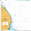 UKHO BA Chart 3446: Pelabuhan Kuantan to Kuala Terengganu view 1