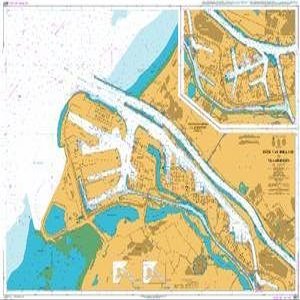 UKHO BA Chart 207: Netherlands, Hoek Van Holland to Vlaardingen