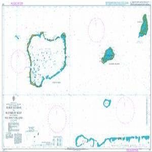 UKHO BA Chart 727: Indian Ocean, British Indian Ocean Territory, Chagos Archipelago, Peros Banhos to Blenheim Reef Including Nelson's Island