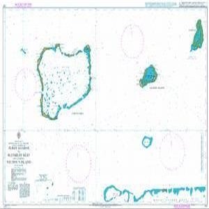 UKHO BA Chart 727: Indian Ocean, British Indian Ocean Territory, Chagos Archipelago, Peros Banhos to Blenheim Reef Including Nelson's Island