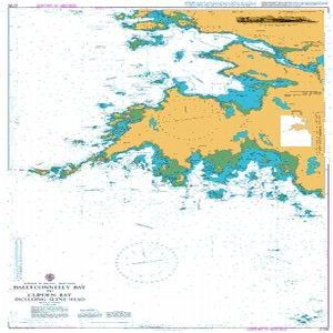 UKHO BA Chart 2708: Ballyconneely Bay to Clifden Bay including Slyne Head