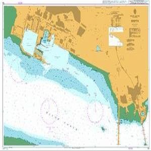 UKHO BA Chart 728: Scotland East Coast, River Forth, Rosyth