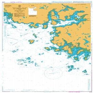 UKHO BA Chart 2709: Roundstone and Approaches