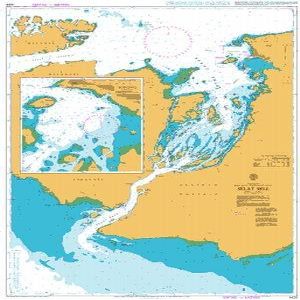 UKHO BA Chart 1420: Selat Sele
