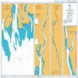 UKHO BA Chart 732: Pussur River and Approaches