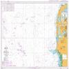 UKHO BA Chart 1422: Esbjerg to Hanstholm including Offshore Oil and Gas Fields view 1