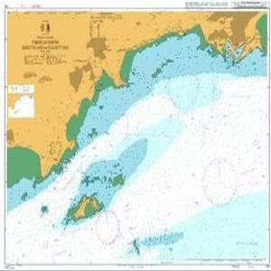 UKHO BA Chart 733: Firth of Forth Burntisland to Dalgety Bay