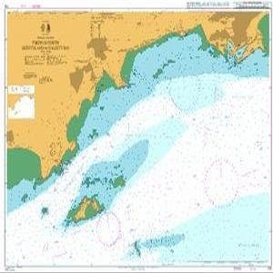 UKHO BA Chart 733: Firth of Forth Burntisland to Dalgety Bay